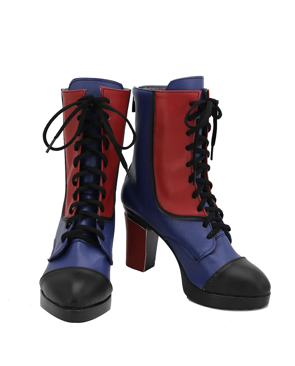 Descmot3 Evie Cosplay Chaussures, Bottes Hautes, Sur Mesure, Adultes, Hommes, Femmes, ix