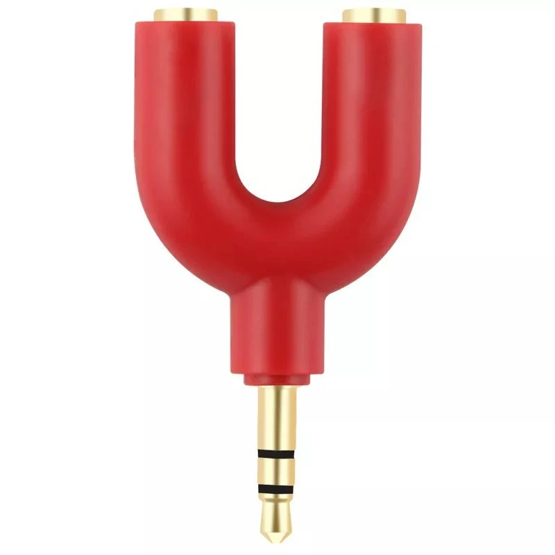 Headset adapter kabel computer kabel paar ein punkt zwei 3,5mm audio adapter 1/2 splitter