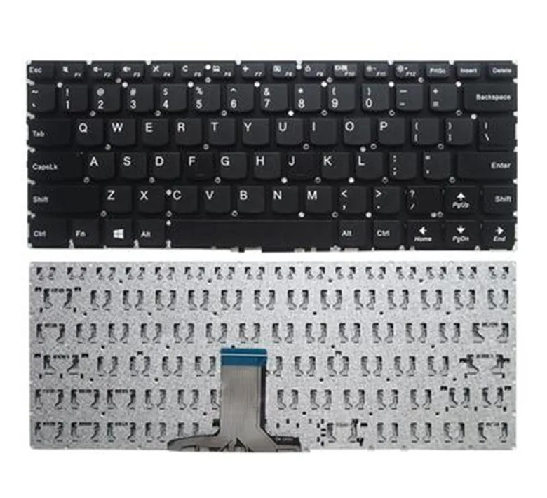 

New for Lenovo Flex 4-1435 Flex 4-1470 Flex 4-1480 Keyboard US Black Backlit