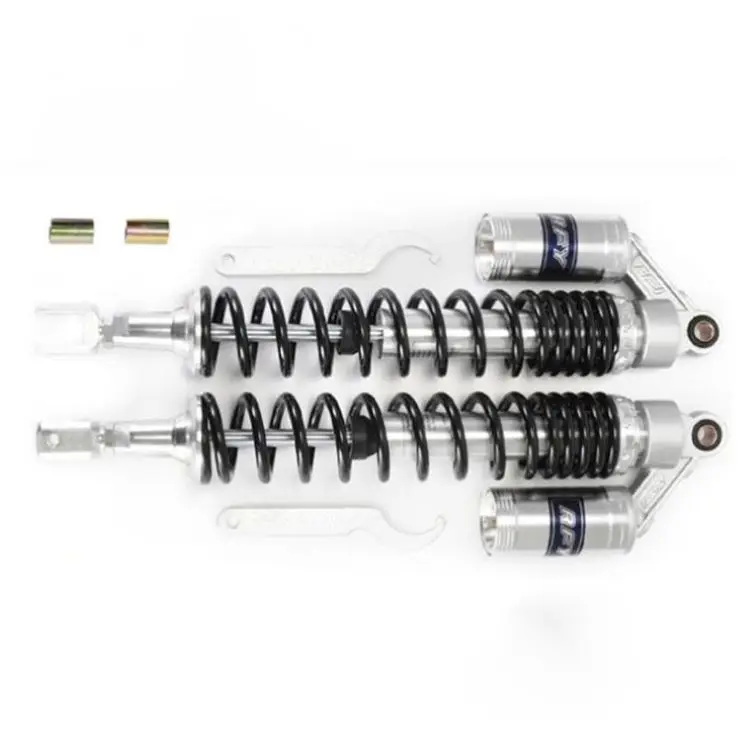 

Universal 1 pair 8mm spring 455MM 460MM motorcycle shock absorbers suspension for Honda Yamaha Suzuki kawasaki Quad ATV