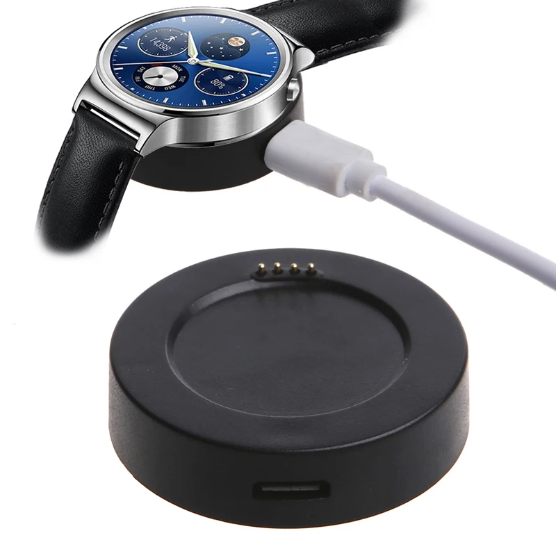 Portable Magnetic Base USB Charging Dock Charger Cradle For Huawei Watch1