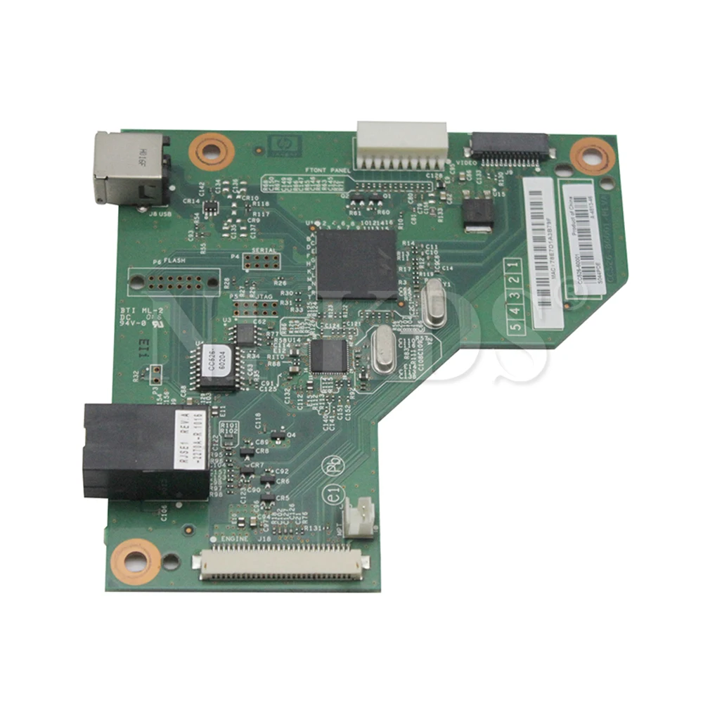 CC526-60001 Formatter Board for HP LaserJet P2035N 2035n P2035 2035 Mainboard Logic Board Printer Parts