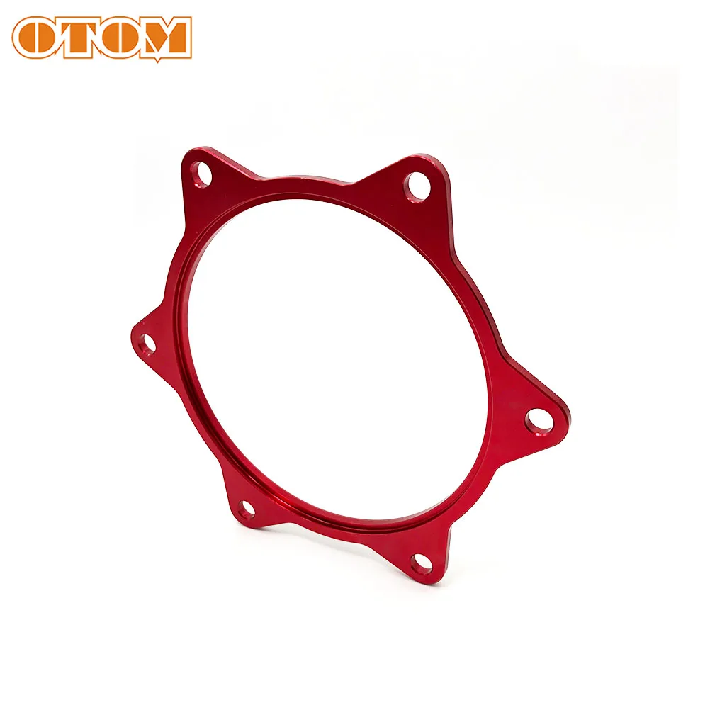 OTOM Motorcycle Rear Wheel Hub Sprocket Heightening Gasket Aluminum Chain Disk For HONDA CR125 CRF250 CRF450 Off-road Motocross