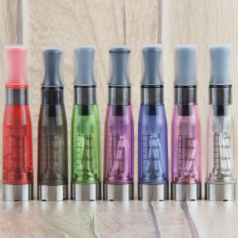 CE4 Atomizer Clearomizer, Précieux, 1.6ml, 8 Couleurs, Ego, Ego-t, Evod Vape Pen, Fil 510, Electronique, Ecygs, Physique, 10Pcs