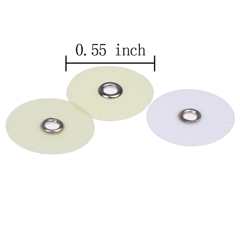 10/40 Pcs Dental Polishing Discs Dental Finishing And Polishing Discs Materials Gross Reduction Contouring Mandrel Stripes Set