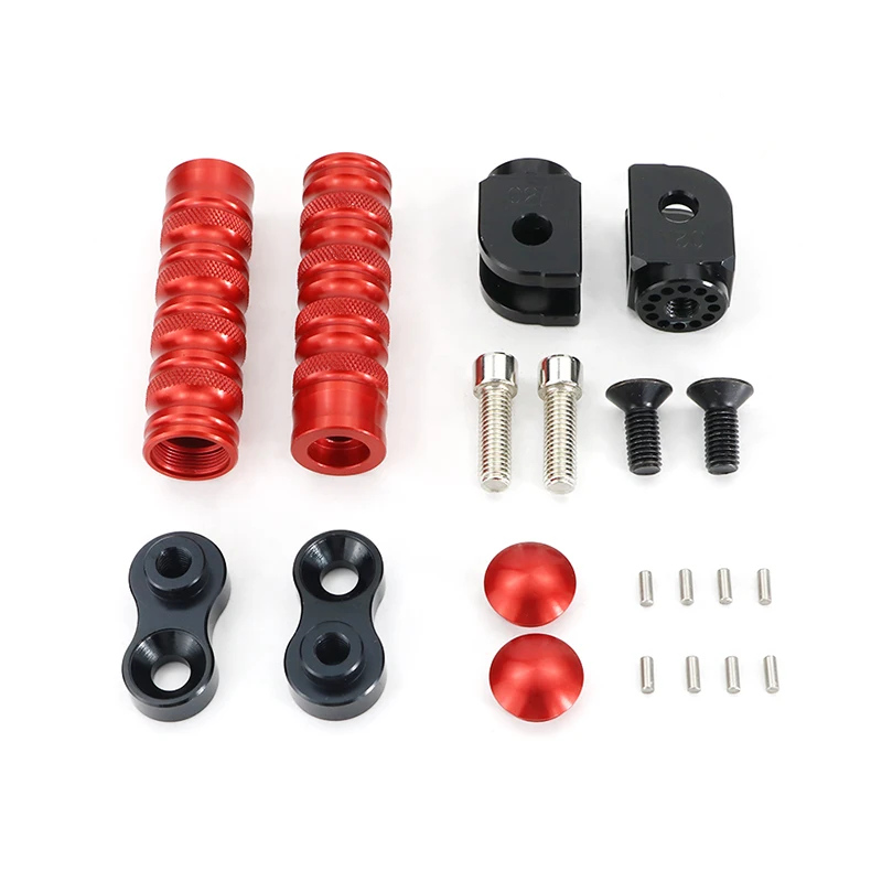 Motorcycle Front Footrests Foot Pegs Fit For Suzuki DL650 Vstrom GSR600 GSXR600 GSXR 750 GSXR1000 GSXS125 GSX-S1000 SV650 Katana