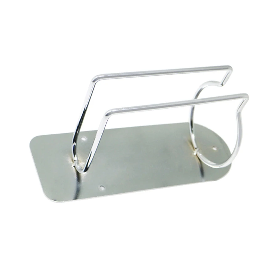 الكهربائية الشعر المتقلب حامل حامل تخزين الرف الحائط DIY بها بنفسك تصفيف مقص الشعر دعم تصفيف الشعر قوس أدوات الشعر