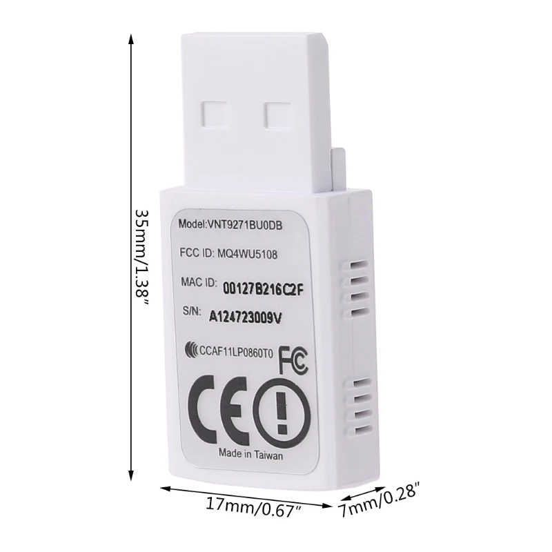 Atheros AR9271 Chipset ROS Wireless USB Network Card WiFi Adapter for Windows7/8/10 Electronic Drum