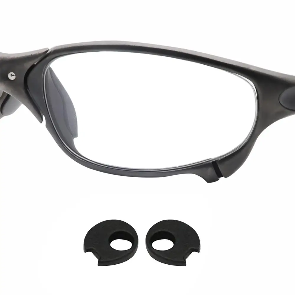 

Bsymbo Rubber Replacement Orbital Gaskets for Authentic X Metal Juliet sunglasses Frame