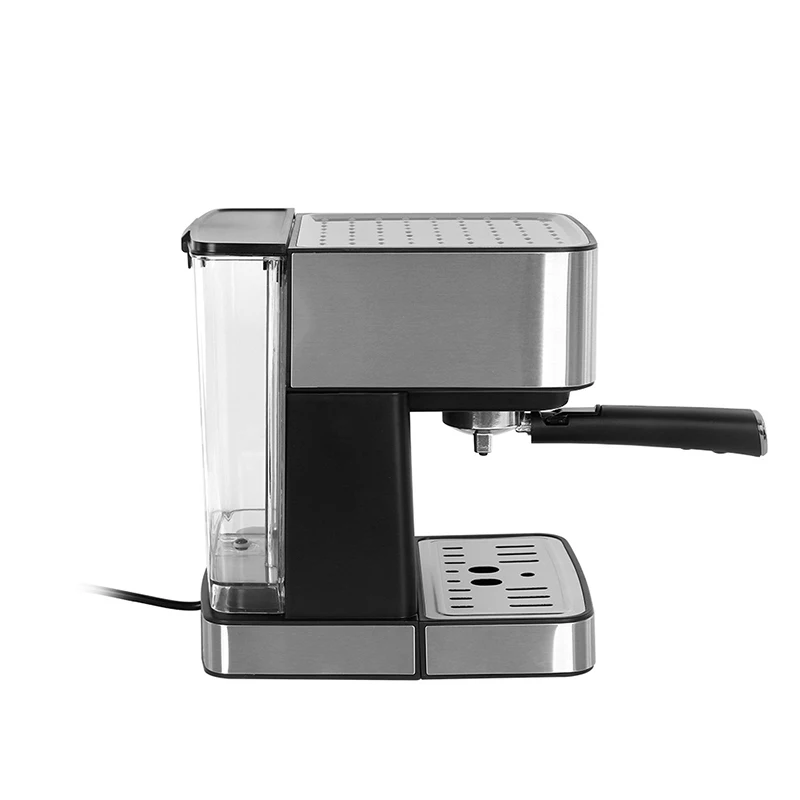 Macchina per caffè Espresso macinacaffè elettrico macchina per caffè Espresso macchina per caffè semiautomatica Touch Screen 220V