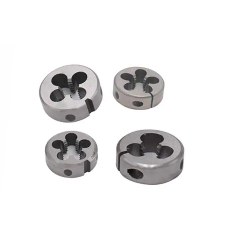 HSS Aviation american adjustable circular thread dies MJ / AG / UNJC  /UNJF 1/4 3B 3A screw thread adjustable round dies tool