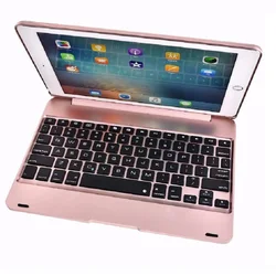 ABS Keyboard Coque for iPad Pro 9.7 2016 Case With Keyboard Wireless A1673 A1674 Case for iPad Pro 9.7 Keyboard Cover