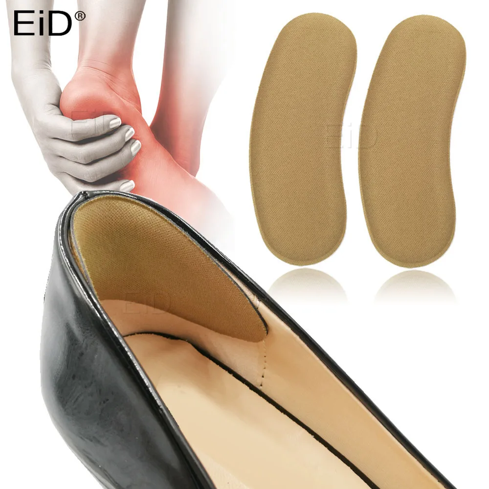 

EiD Insoles for Shoes High Heel Pad Adjust Size Adhesive Heels Pads Liner Grips Protector Sticker Pain Relief Foot Care Insert