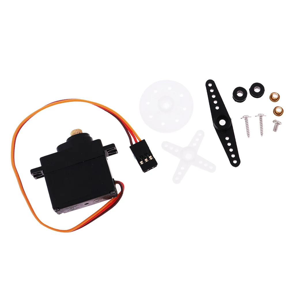 Power HD-1711MG Micro Servo Replacement for Traxxas 1/16 E-revo - Metal Gear