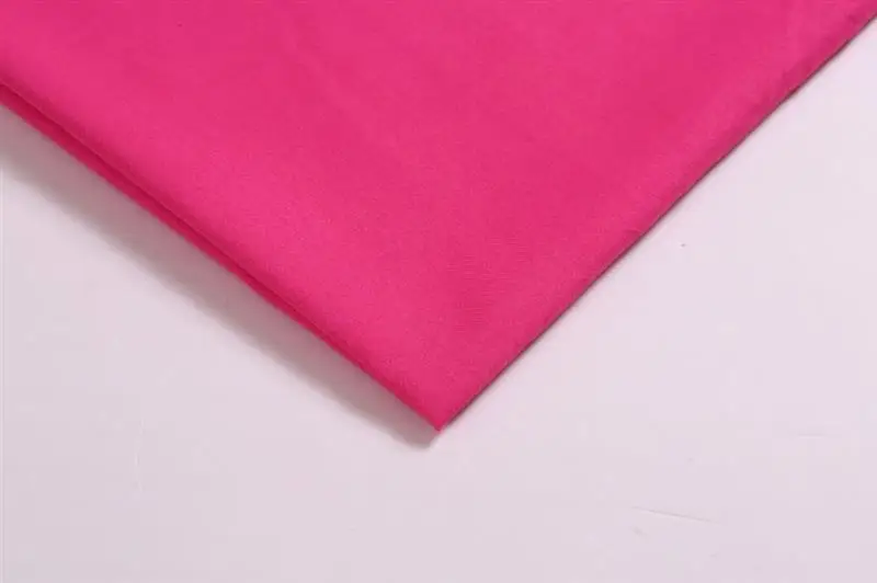 50*150cm solid color polyester fabric plain weave fabric  curtain fabric accessories  for Clothes tablecloths luggage DIY