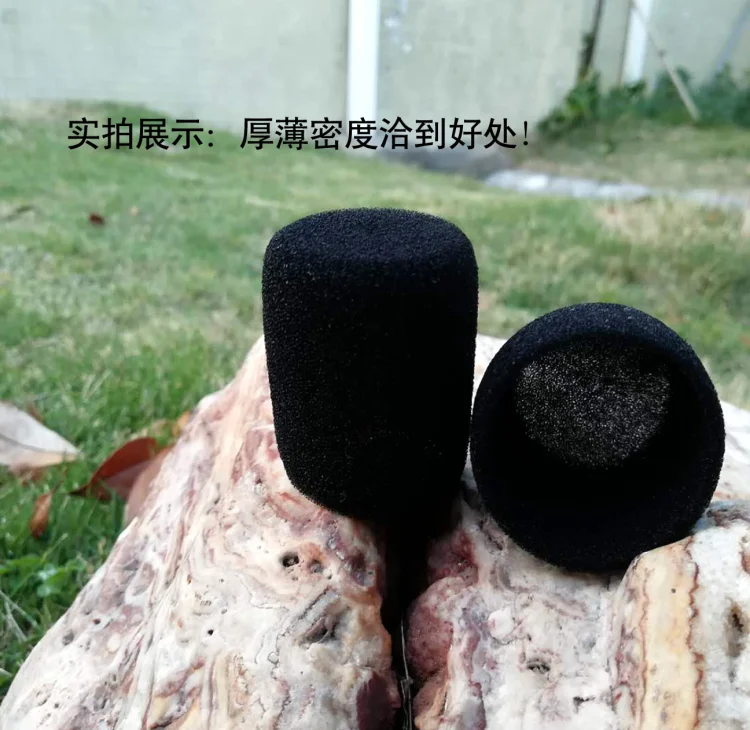 ميكروفون غطاء شبكة الإسفنج غطاء الداخلية القطن ميكروفون الداخلية الإسفنج