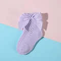 purple bow