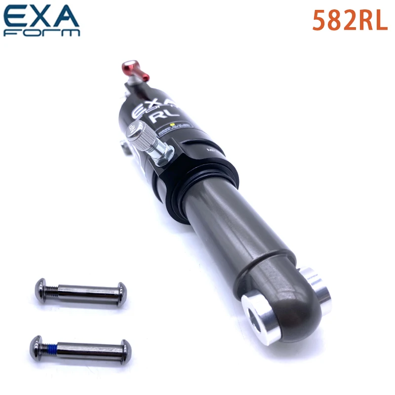 EXAFORM-Absorvente de Choque Traseiro para Bicicleta MTB