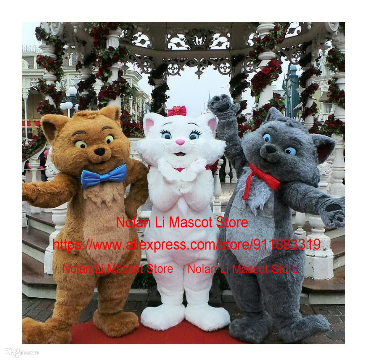 Factory Direct Sales Adult Size Cute Cat Mascot Clothing Walking Cartoon Animation Role Play Birthday Party Holiday Gift 062