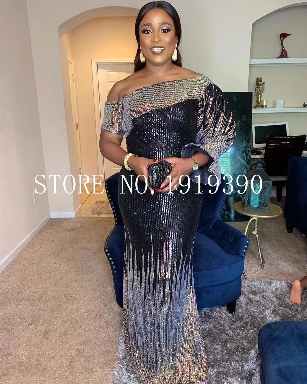 

Latest African Tull Lace Fabrics High Quality 2021 Nigerian Net Lace Fabric With Sequins Sequence Lace For Women Dress XX33371