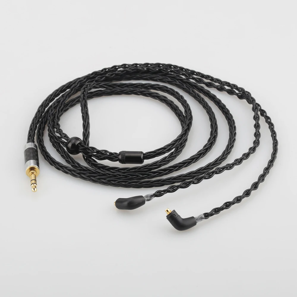 

Audiocrast 3,5 мм 2,5 мм XLR 4,4 мм 8-жильный посеребренный кабель OCC для наушников Etymotic ER4 XR SR ER4SR ER4XR ER3sr er3se