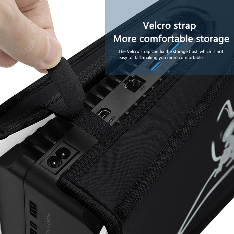 Funda protectora para consola de juegos Sony PlayStation 5, carcasa exterior suave a prueba de polvo, lavable