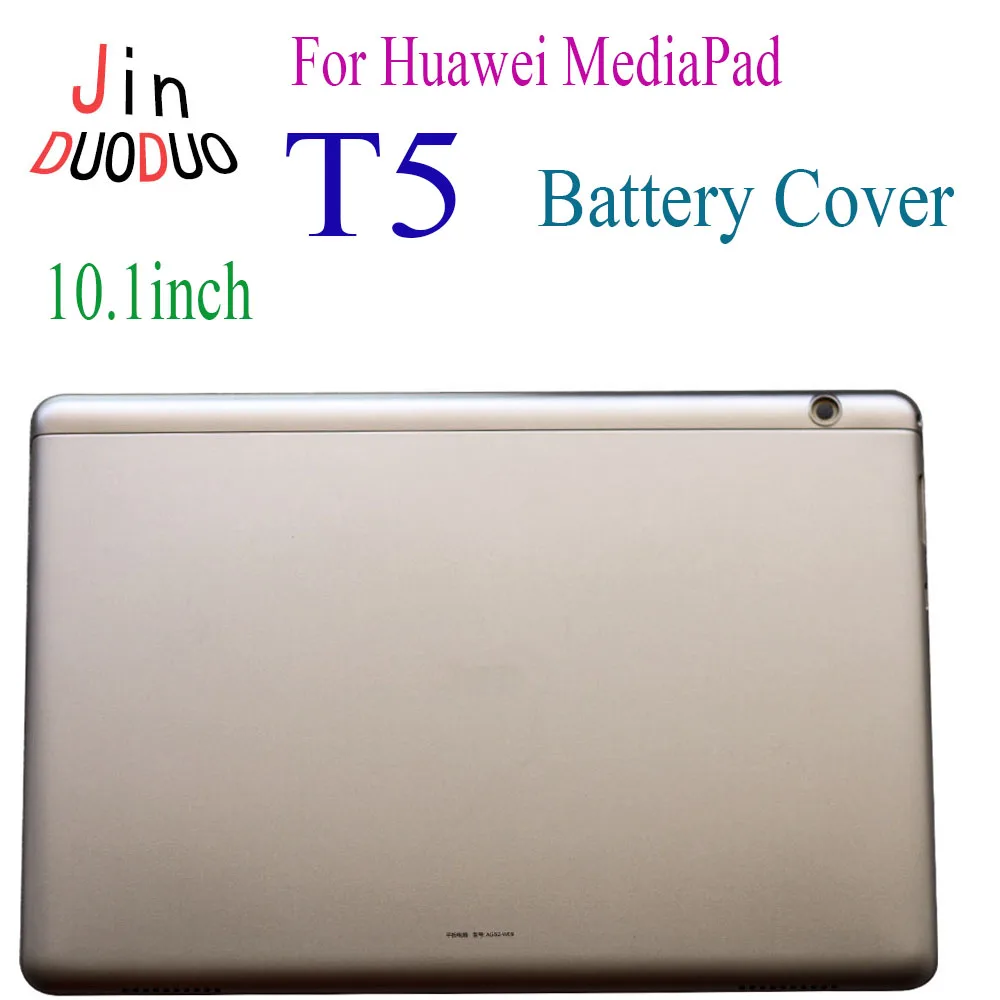 ORIGINAL Cover For Huawei MediaPad T5 10.1 AGS2-W09 AGS2-AL00 housing Door Back Cover Case Battery Cover Frame Bezel Rear Casing