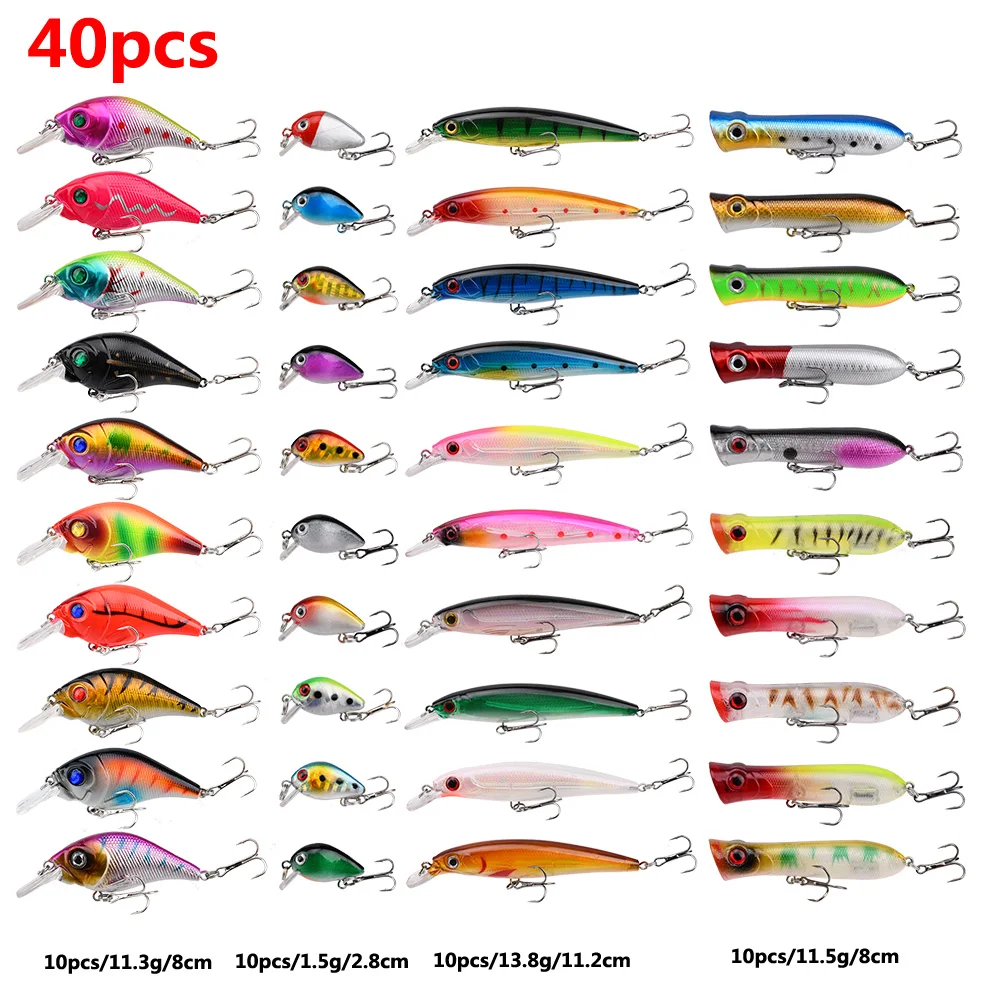 Fishing Lure Set Fishing Hard Bait Mini Minnow Floating Swing Crankbait Crazy Wobblers Artificial Bionic Crank Lures