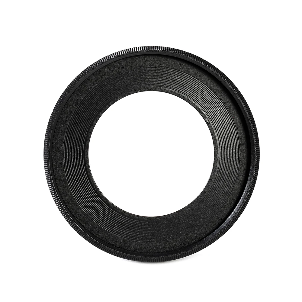 ES-52 Metal Lens Hood For Canon EF-S 24mm f/2.8 STM  / EF 40mm f/2.8 STM ,third-part replacement photography accessory