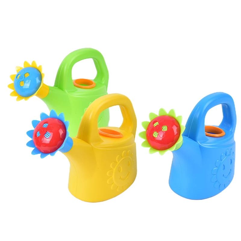 Sprinkler Watering Can Cute Cartoon Garden Kids Home Plastic Flowers Bottle Beach Spray Bath Toy Early Education