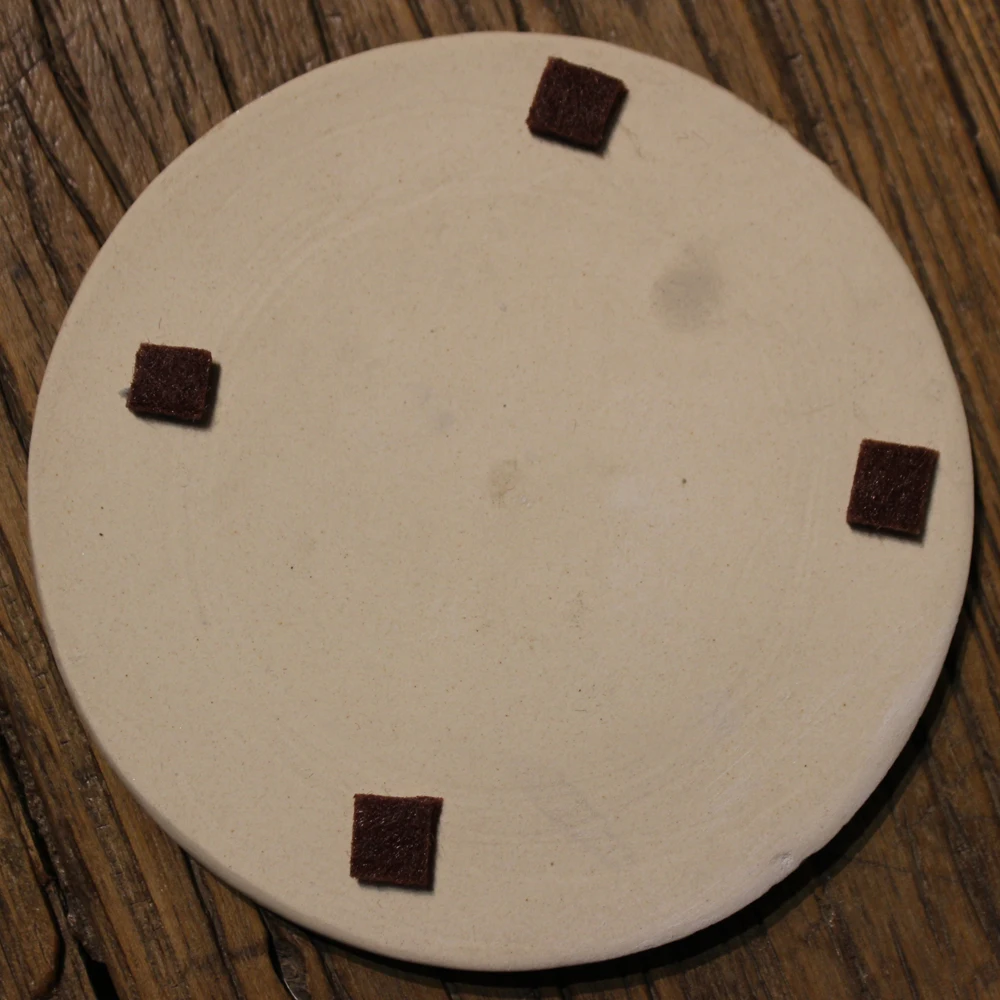 ceramic coaster, home decoration