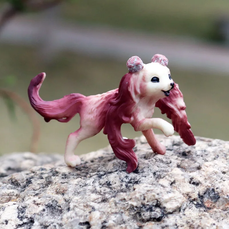 Oenux Original Echte Märchen Fliegen Pferd Simulation Tier Mythische Elfen Elf Pegasus Action-figuren Modell PVC Nette Kinder Spielzeug – Detail 23