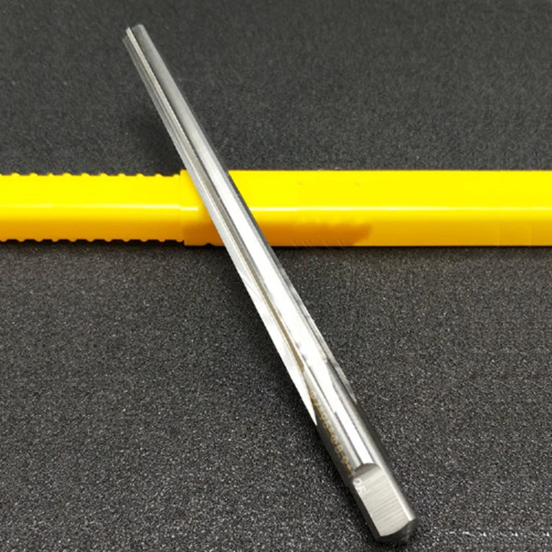 Tungsten steel taper reamer 1:50 solid carbide taper machine reamer 3 / 4 / 5 / 6 / 7 / 8 / 9 / 10 / 11 / 12mm