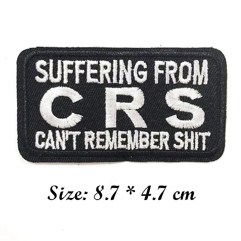 individual slogan with Various Letters Patches Iron On Embroidered Clothes Patches For Clothing Stickers Garment