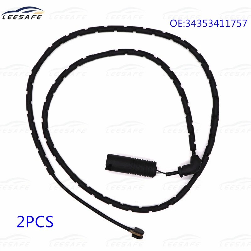 

Датчик износа тормозных колодок 34353411757 для BMW E83 X3, OEM № 34, 35, 3, 411, 757, Предупреждение шт.