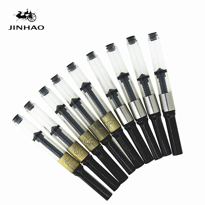 Neue Universal Brunnen Stift Ink Converter Standard Push Kolben Füllen inkAbsorber