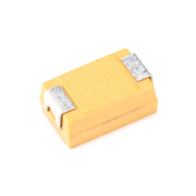 10Pcs 7343 D-Type SMD Tantalum Capacitor 220uF 227 C 470UF  447 6.3V 10V 16V ±10% Chip TAJD227K016RNJ