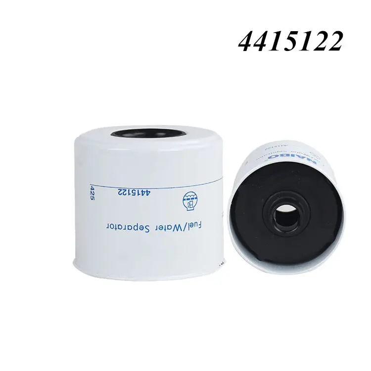 

2 Pcs Fuel Water Separator 4415122 Filter Agricultural Machinery Construction Machinery Forklift Fuel Filter 2526338 26550005