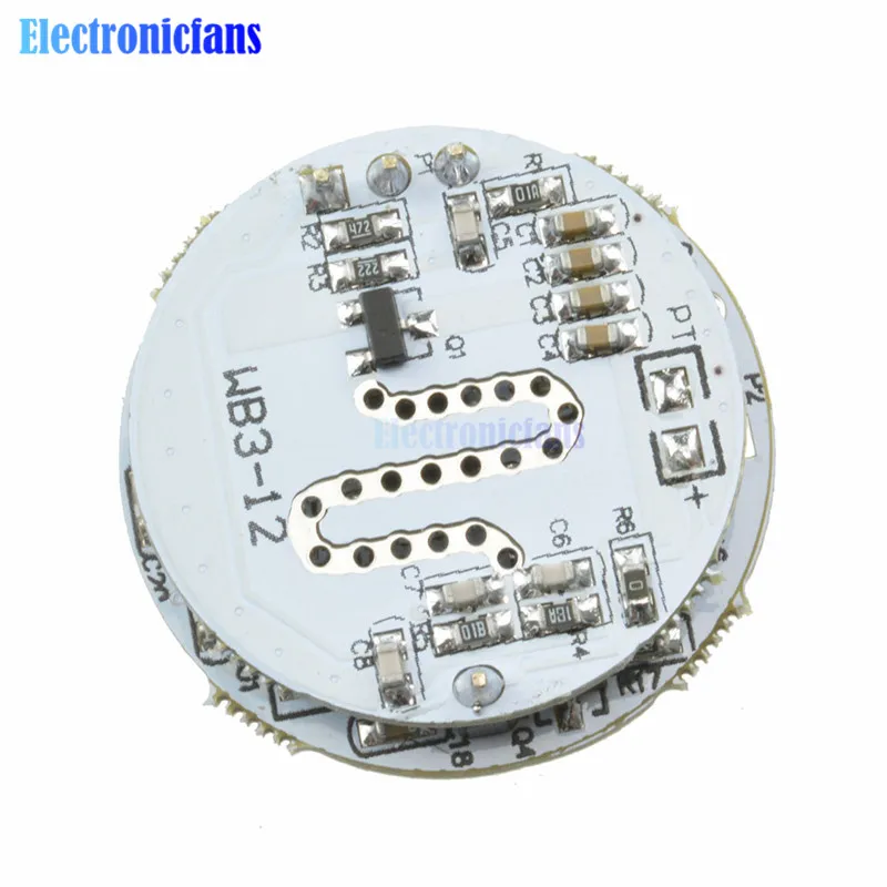 LED Radar Sensoring Sensor Module Microwave Switch Module For 3-12W Spherical Lamp Micro Wave Antenna High Frequency MCU