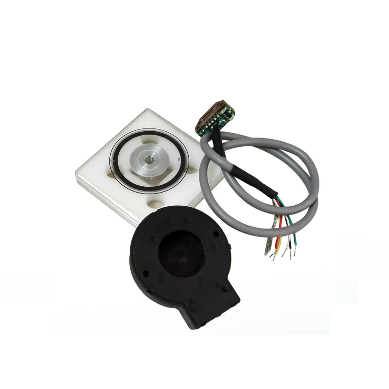 CALT 56mm Rotary Encoder Module PD56 15mm hole Hollow Shaft  Optical Encoder Disk A B Z three Phase voltage output 1000-2048ppr