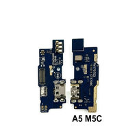 Microphone Module+USB Charging Port Board Flex Cable Connector Parts Replacement For Meizu M5C M5 C Meilan A5 M710H 5.5\