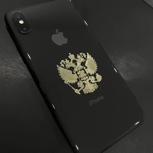 Russo Arms -Wappen Nickel Metallaufkleber Abziehbilder Russische Föderation Eagle Emblem für Autostil 12 Hauptverkäufe Aguila Emblem - №1