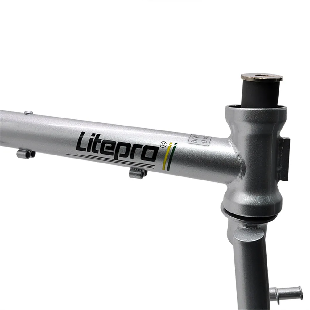 Litepro Lp1611 16 Inch For Folding Bike Foldable Frame Chrome-molybdenum Steel BMX Bicycle Accessories