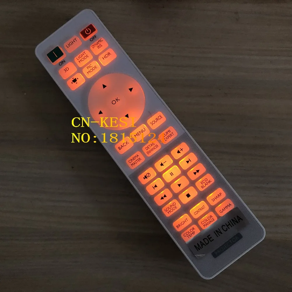 

CN-KESI Original Projector Remote Control For BENQ W1050 W1110 w1070 W1080 W2000 HT1085ST Projector