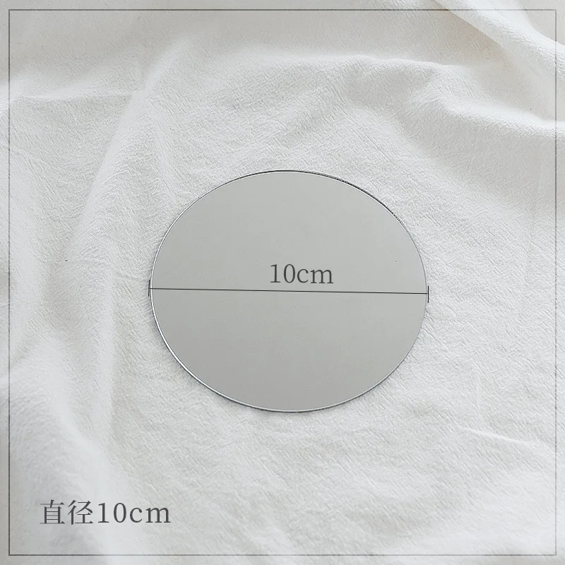 Ins Photo Puntelli Acrilico Specchio Bordo di Riflessione Riflettore Props Fotografia Fotografia Sfondo Ornamenti In Posa Puntelli