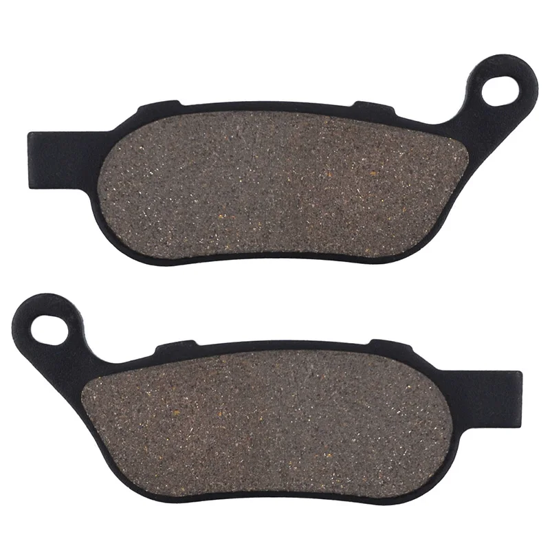 Motorcycle Rear Brake Pads for Harley FXDC Super Glide Custom 2008-2014 FXDB Street Bob 2008-2017