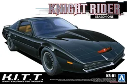 Aoshima Plastic Assembly Car Model 1/24 Scale Knight Rider 2000K.I.T.T. 1st Season Adult Collection DIY Assembly Kit 06320