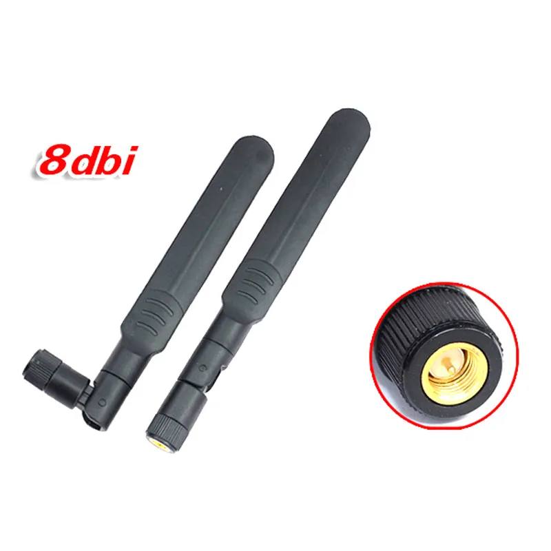 2.4G 5G 5.8G WIFI antenna dual frequency 10dbi 8Dbi FOR WiFi swept wireless network card router antenna 2.4Ghz Bluetooth