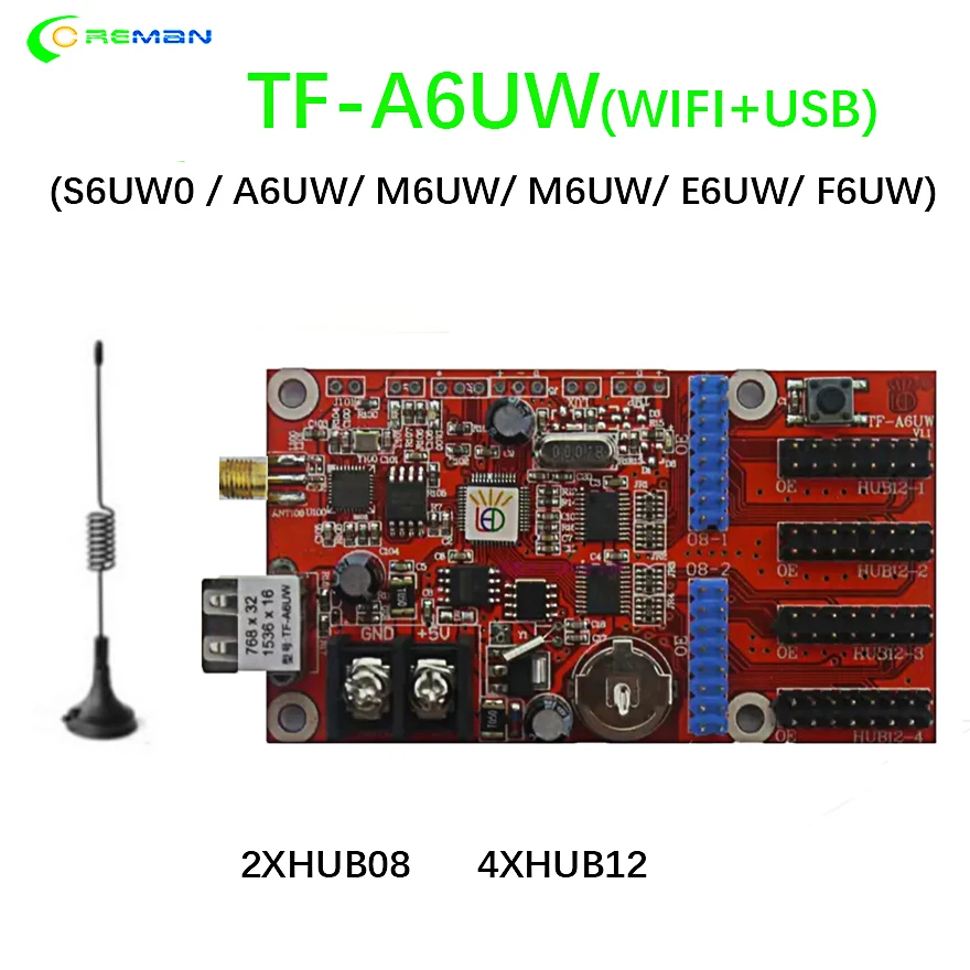 Mastering the TFA6UW LED Controller: A Field Guide for Professional Outdoor Displays