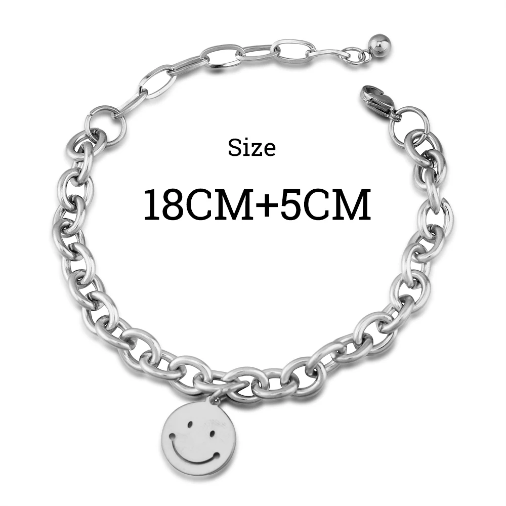 New Double Stainless Steel Bracelet 18CM Adjustable Tree of Life Young Trending Bracelet Bangles Jewelry 2021 For Women Gift